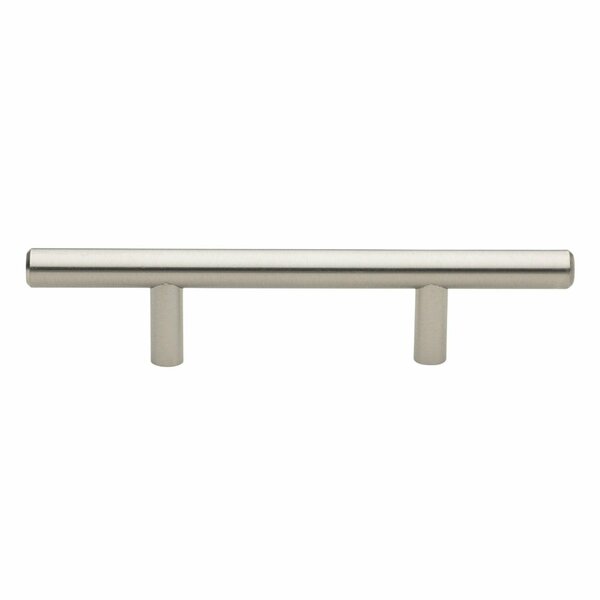 Gliderite Hardware 3 in. Center to Center Stainless Steel Cabinet Pull - 7005-76-SS, 10PK 7005-76-SS-10